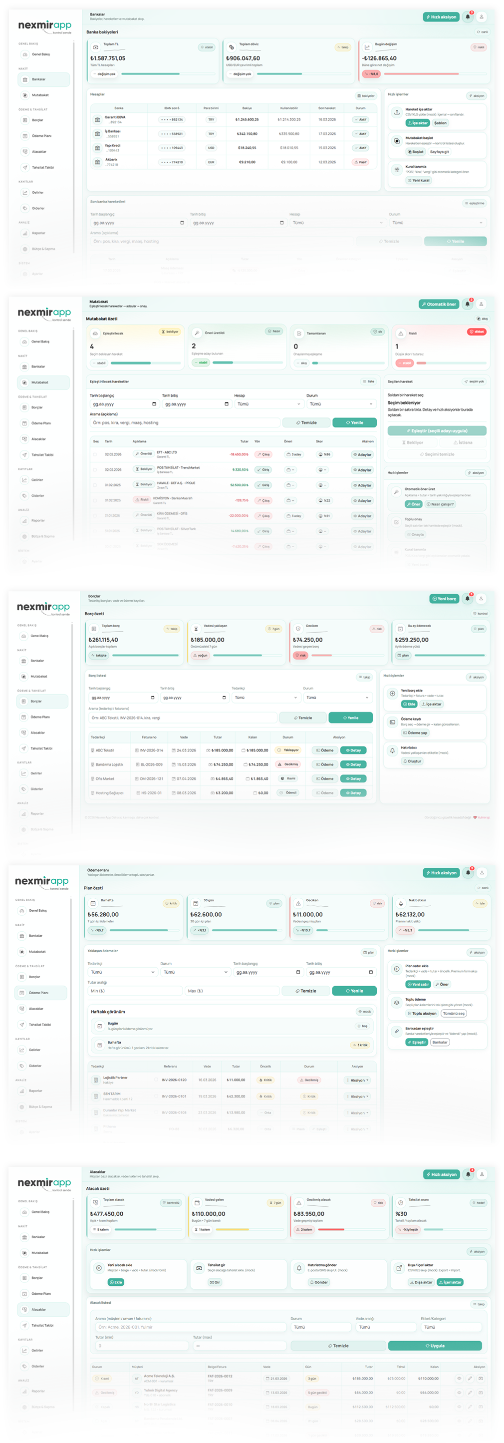 Nexmir Finansal Yönetim